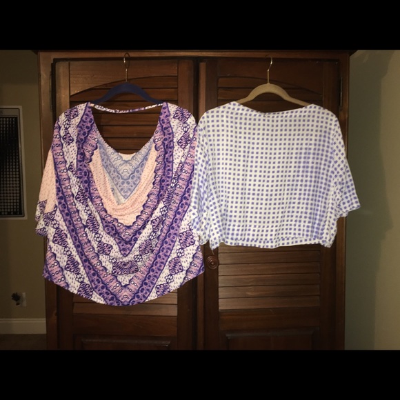 Limited time! NWT boxy boho crop tops BUNDLE! - Picture 7 of 7